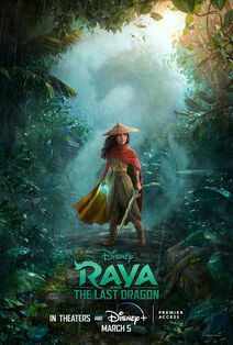 Disney's Raya and the Last Dragon Poster 3