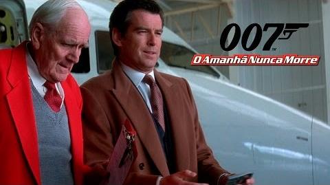 007 O Amanhã Nunca Morre- Tres Dublagens (VHS, DVD e Televisão)