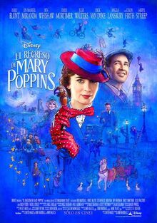 Disney's Mary Poppins Returns Latin American Spanish Poster.jpeg
