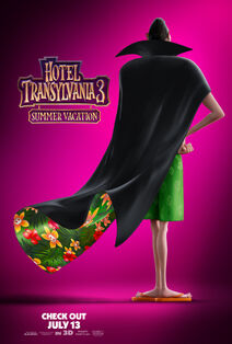 Hotel Transylvania 3 Summer Vacation Teaser Poster