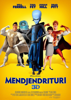 Megamind - Mendjendrituri