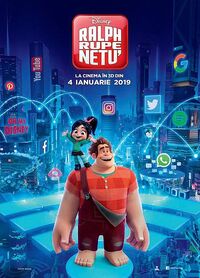 Disney's Ralph Breaks the Internet Romanian Poster 3.jpeg