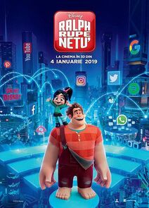 Disney's Ralph Breaks the Internet Romanian Poster 3