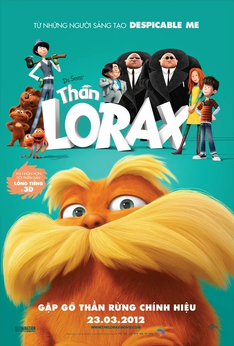 The Lorax Vietnamese poster