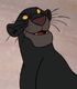 Bagheera in The Jungle Book (2nd dub).