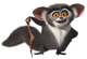 Maurice in the Madagascar franchise.
