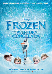 Frozen Latin Spanish Poster 2