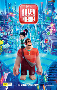 Disney's Ralph Breaks the Internet Poster 3