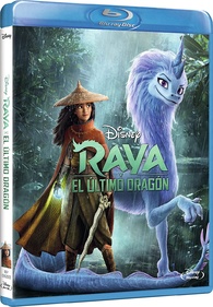 Disney's Raya and the Last Dragon European Spanish Blu-ray Poster.jpg