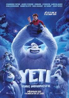 Smallfoot Czech Poster