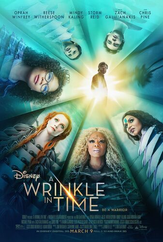 Disney's A Wrinkle in Time 2018 Poster