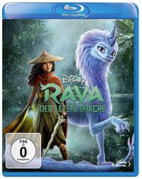 Disney's Raya and the Last Dragon German Blu-ray Poster