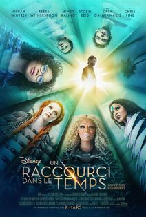 Disney's A Wrinkle in Time 2018 Canadian French Poster