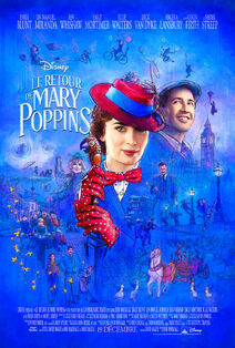 Disney's Mary Poppins Returns Canadian French Poster