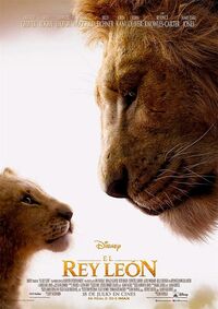 Disney's The Lion King 2019 European Spanish Poster 4