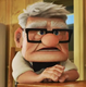 Carl Fredricksen in Up