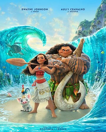 Moana Movie International Dubbing Wiki Fandom