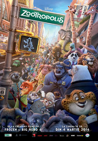 Zootopia - Zootropolis Romania