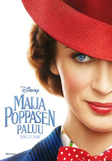 Disney's Mary Poppins Returns Finnish Teaser Poster