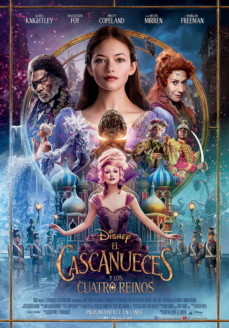 The nutcracker and the four realms full movie english clearance