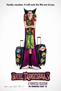 Hotel Transylvania 3 A Monster Vacation Teaser Poster