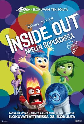 Inside Out - mielen sopukoissa