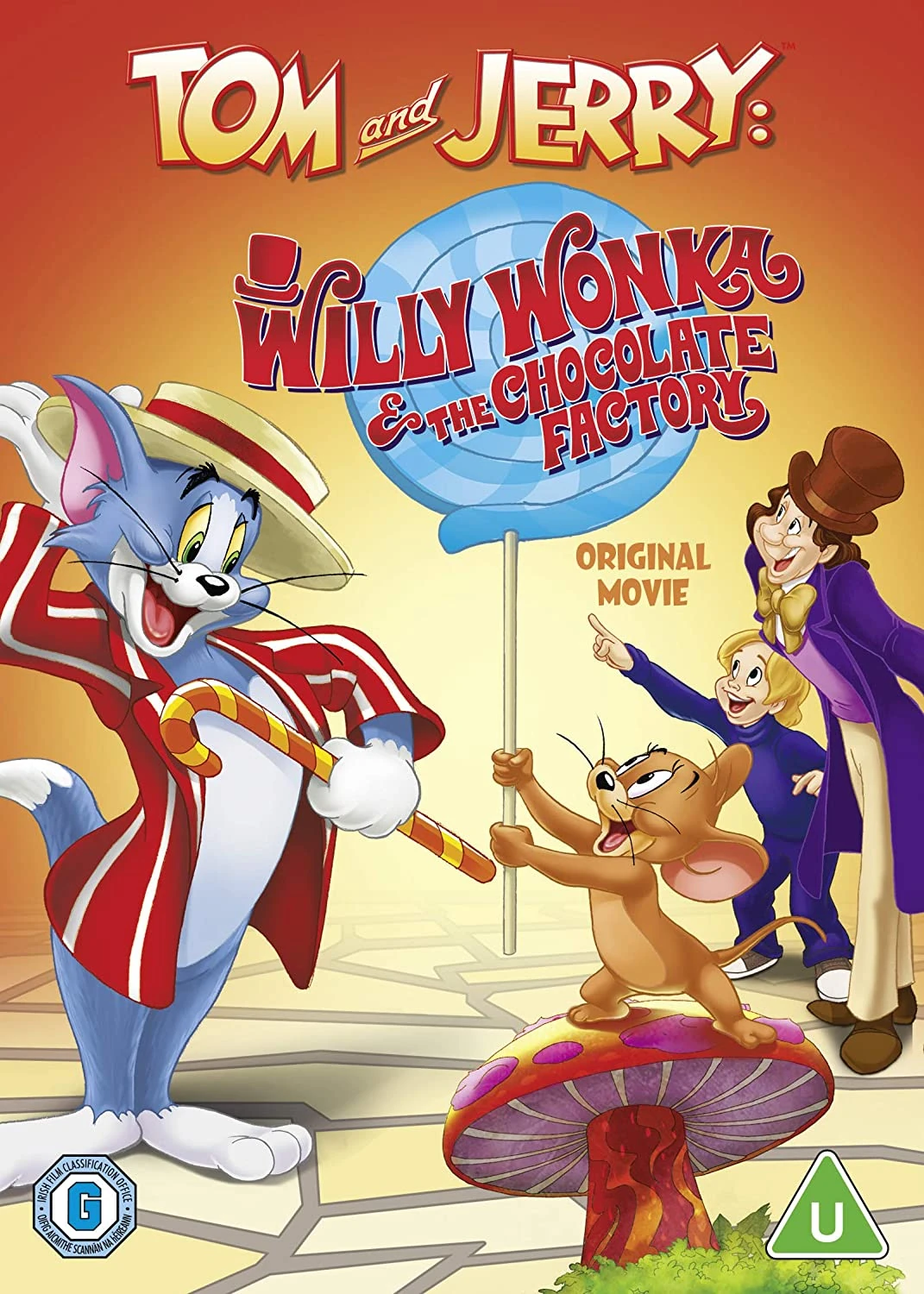 Tom and Jerry Willy Wonka and the Chocolate Factory International Dubbing Wiki Fandom