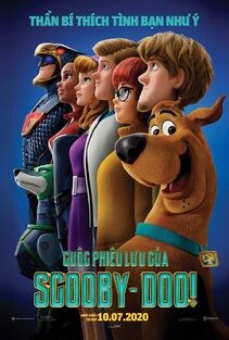 Scoob! Vietnamese Poster