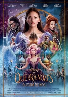 Disney's The Nutcracker and the Four Realms Brazilian Portuguese Poster