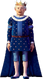 King Harold in the Shrek Franchise.