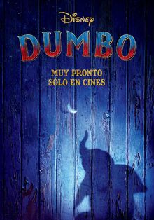 Disney's Dumbo 2019 Latin American Spanish Teaser Poster