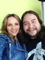 Maggie Vera and Ricardo Méndez (Silverstar). (May 8, 2015)