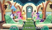 S3E12 - "Igre koje poniji igraju"