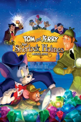 Tom and Jerry Meet Sherlock Holmes - poster (English)