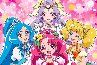 ドキドキ！プリキュア | The Dubbing Database | Fandom