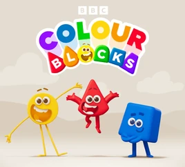 Colourblocks - card (English)