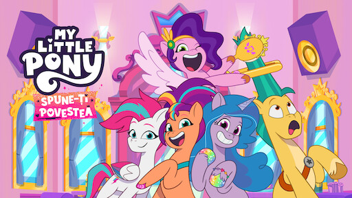 My Little Pony: A New Generation, The Dubbing Database