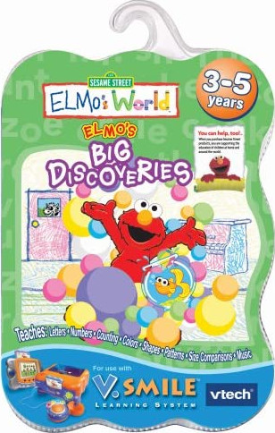 Elmo's Big Discoveries | The Dubbing Database - Fandom