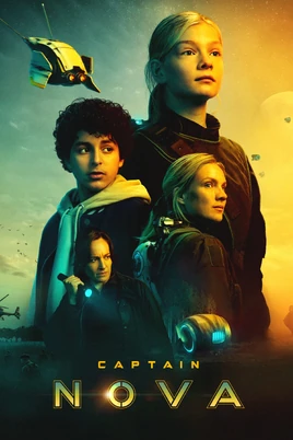 Captain Nova - poster