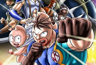 Ultimate Muscle The Dubbing Database Fandom