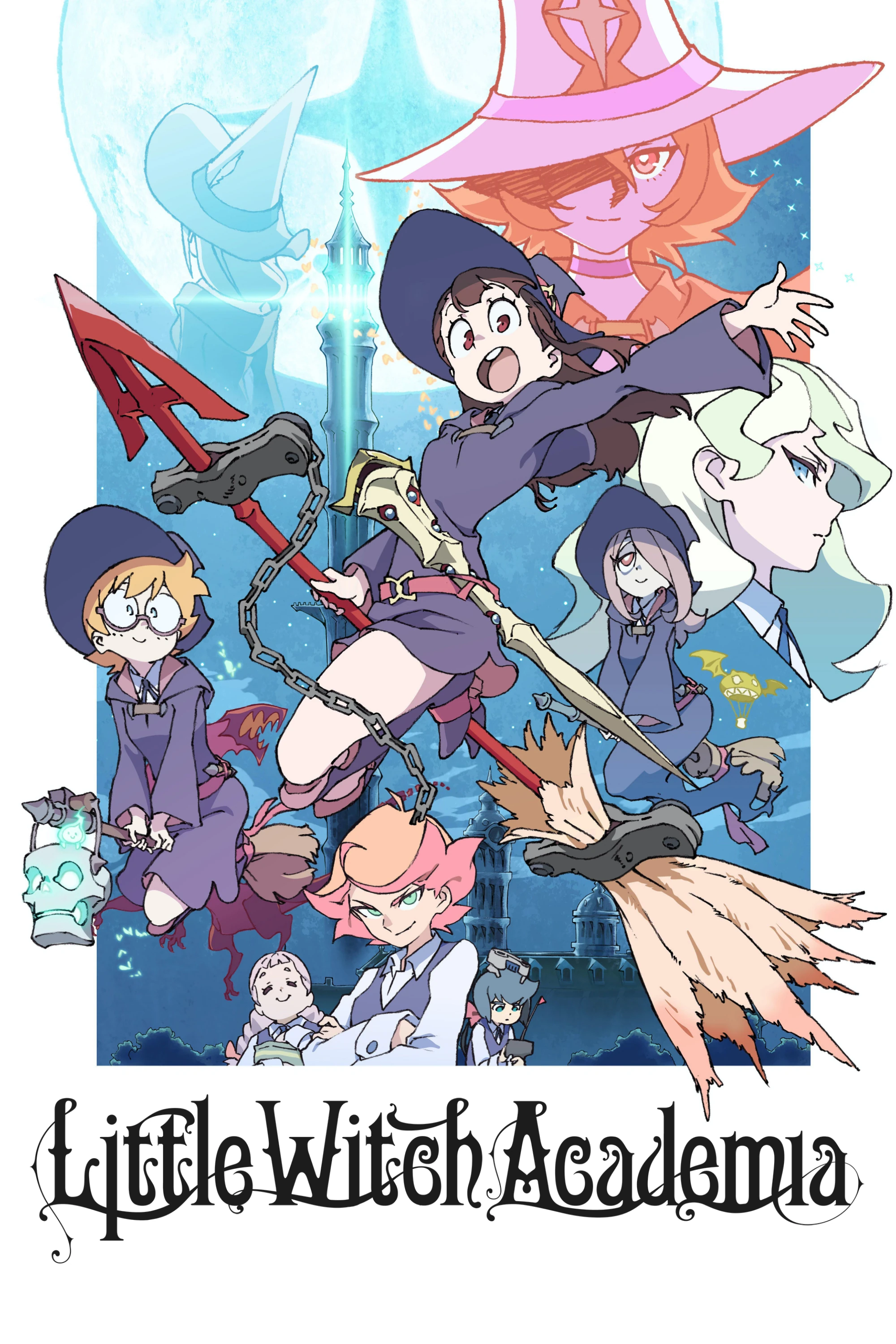 Little Witch Academia | The Dubbing Database | Fandom
