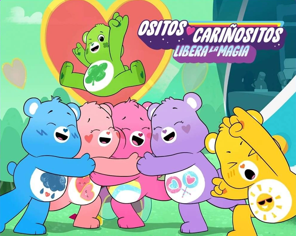 Ositos Cariñositos: Libera la magia | The Dubbing Database | Fandom
