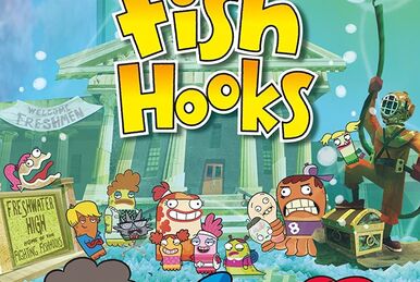 Fish Hooks - High School Intro  Official Disney Channel Africa 