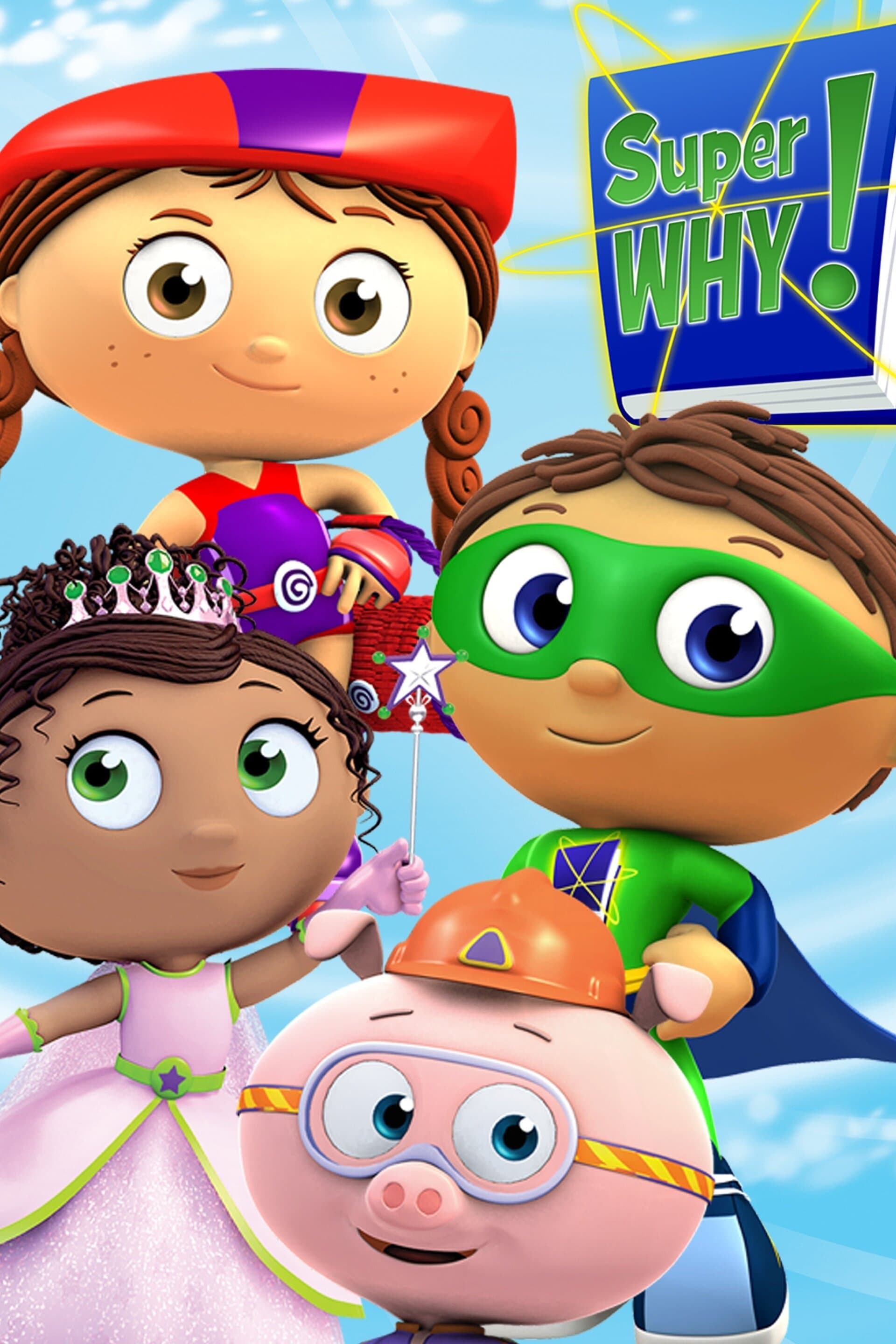 Super Why! | The Dubbing Database | Fandom Super Why! | The Dubbing Database | Fandom