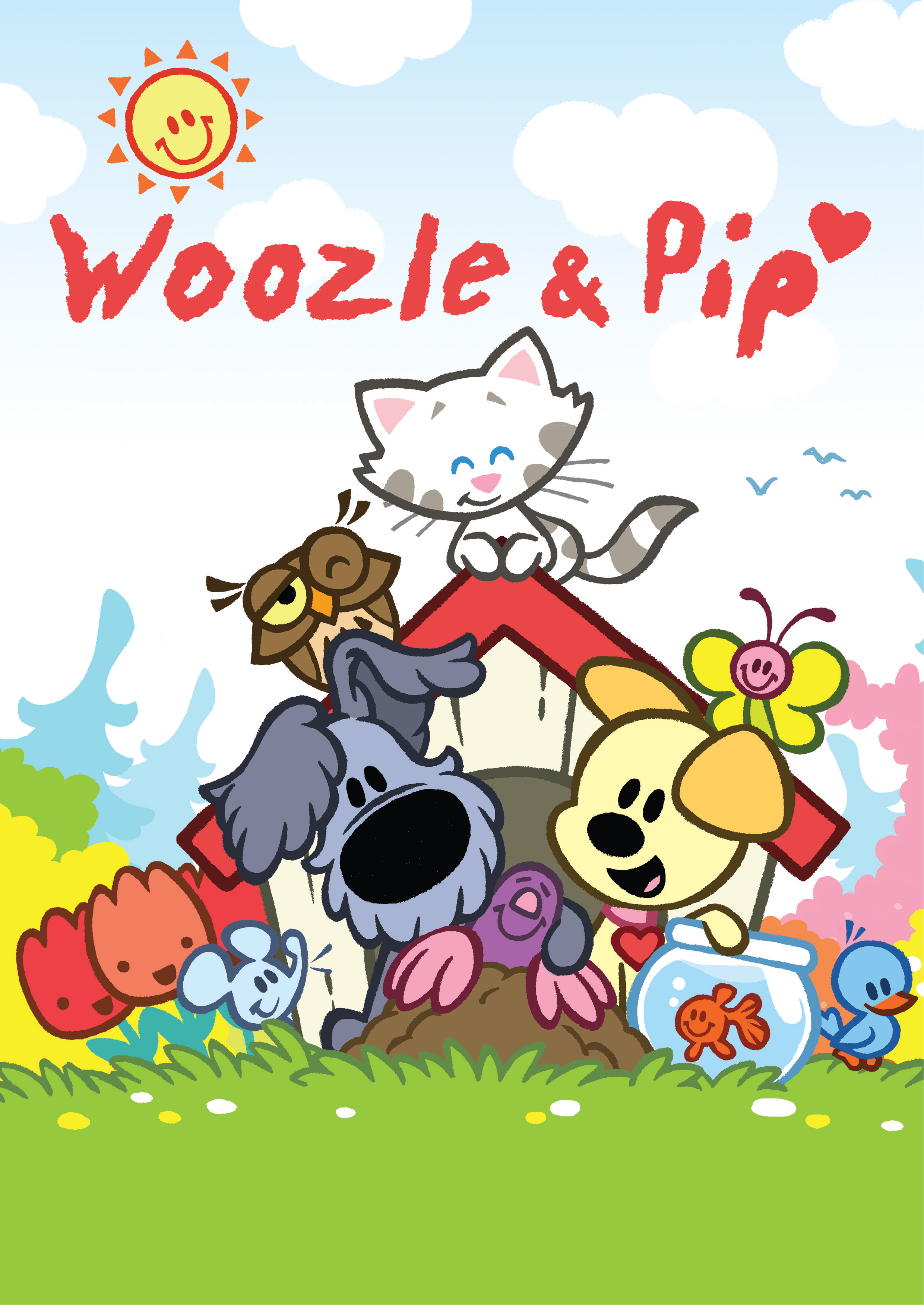 Aan boord Boek Besmettelijke ziekte Woozle & Pip | The Dubbing Database | Fandom