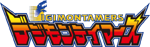 デジモンテイマーズ - logo (Japanese)