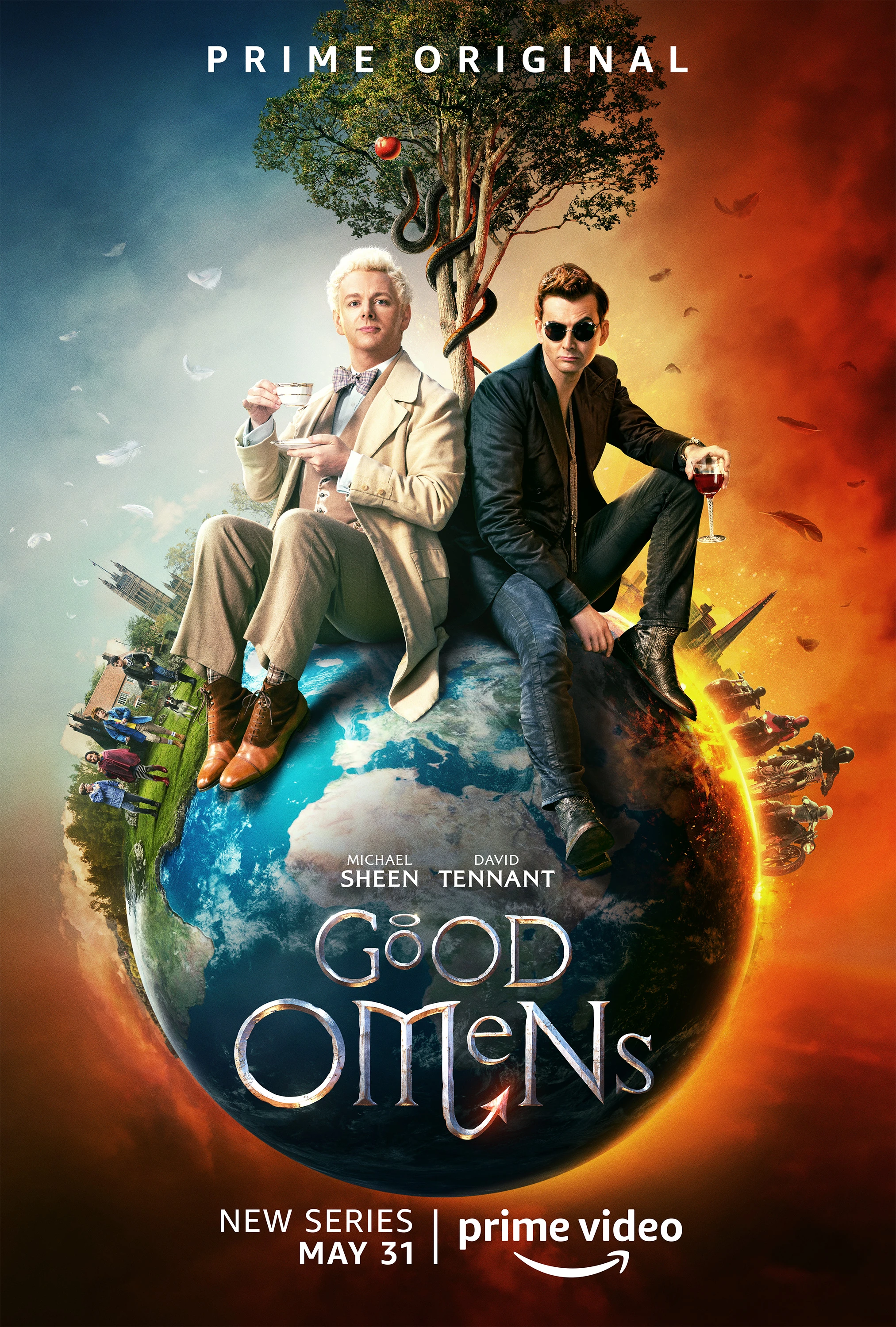 Good Omens | The Dubbing Database | Fandom