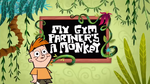 My Gym Partner's a Monkey - logo (English).png