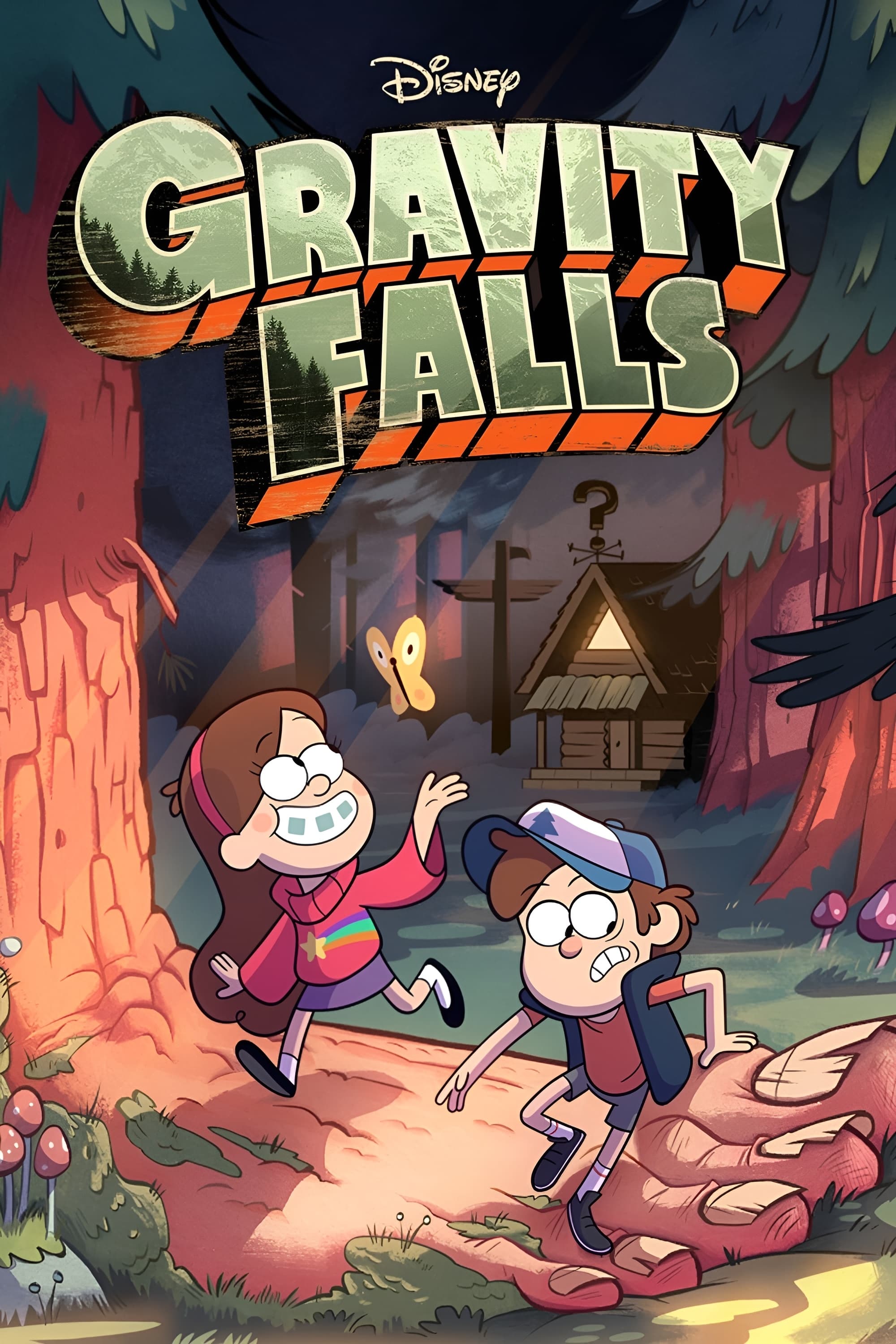 Gravity Falls (found pitch pilot of Disney Channel animated mystery comedy  series; 2010) - The Lost Media Wiki