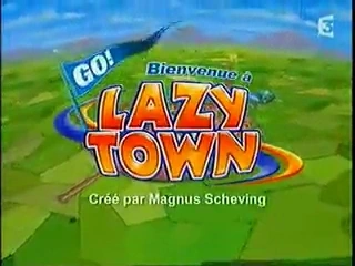 Bienvenue à Lazy Town The Dubbing Database Fandom